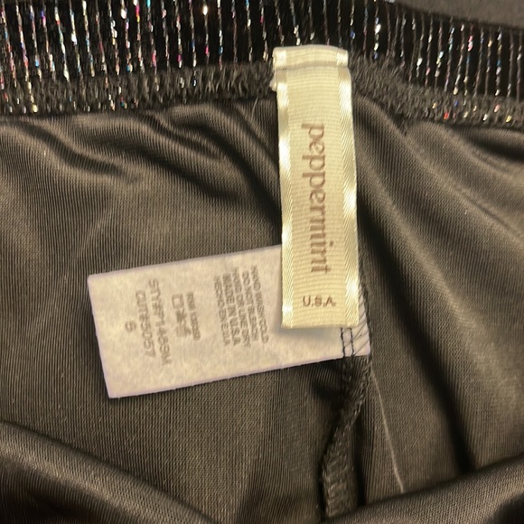 New Sparkly pull on flares size small - Picture 4 of 4